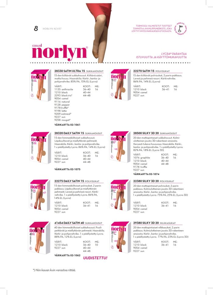 Norlyn Norlyn-ss-2016-8  SS 2016 | Pantyhose Library